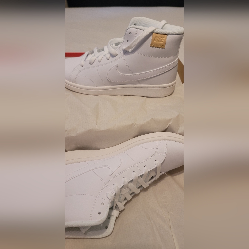 Nike Women's Court Royale 2 Mid Shoes size 8 $75 NEW IN BOX